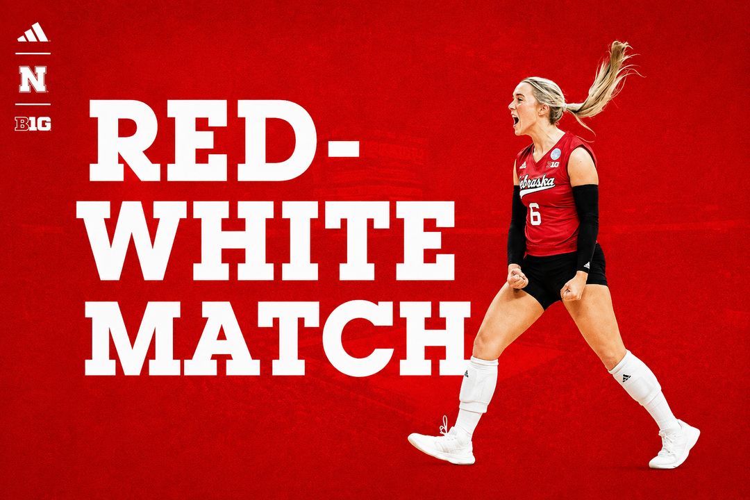 Nebraska Volleyball Red-White Scrimmage